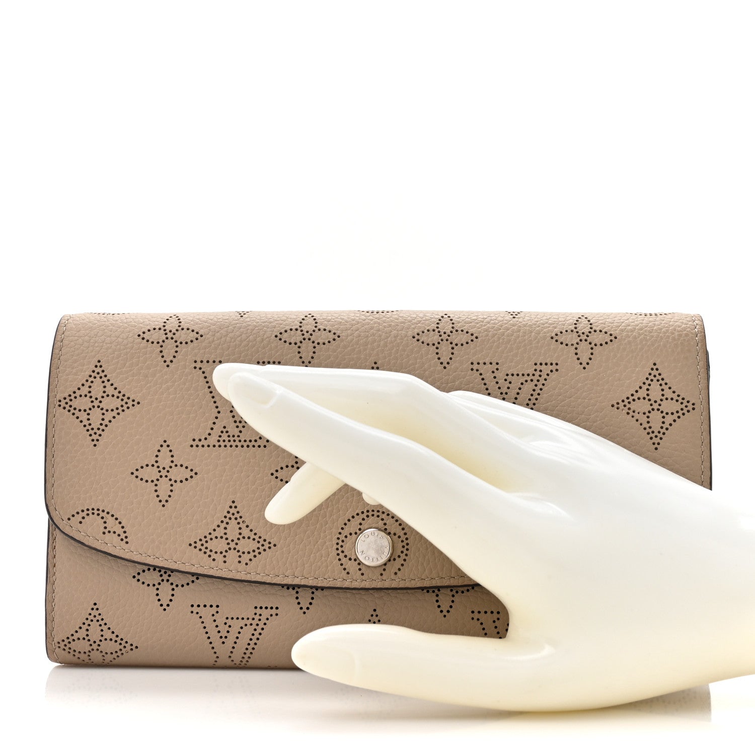 Louis Vuitton Mahina Iris Wallet NM Galet 2 of 10