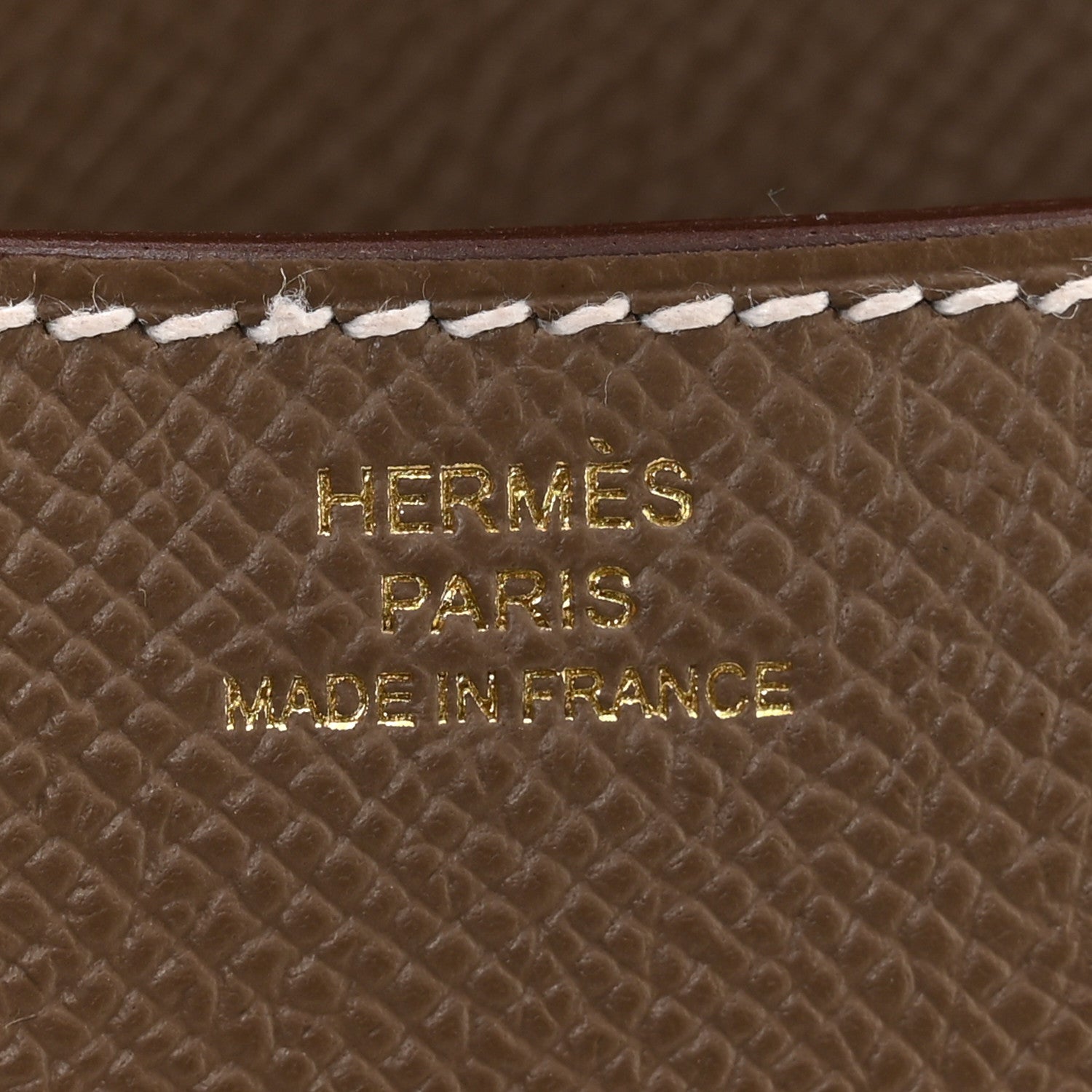 Hermes Epsom Constance 18 Etoupe 7 of 12