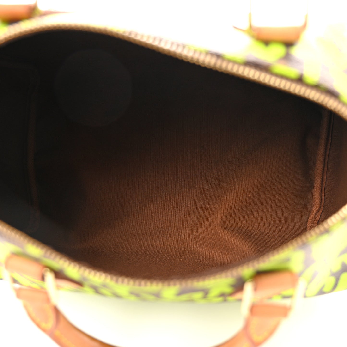 Monogram Graffiti Speedy 30 Green