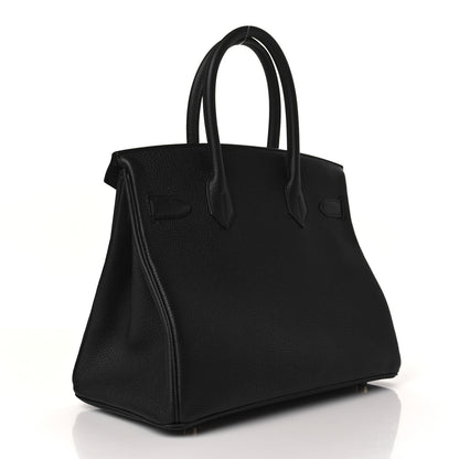 Hermes Togo Birkin 30 Black 3 of 10