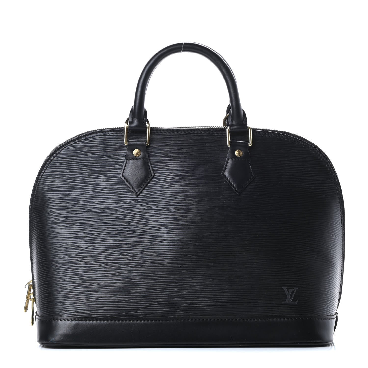 Louis Vuitton Epi Alma PM Black 1 of 15