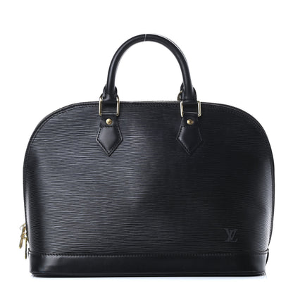 Louis Vuitton Epi Alma PM Black 1 of 15
