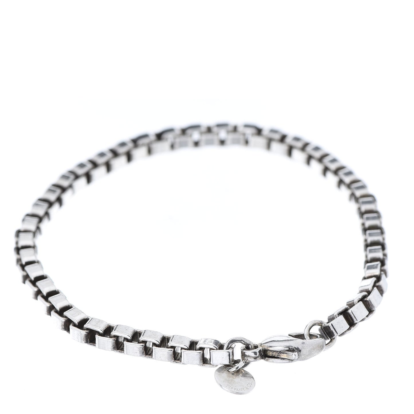 Sterling Silver 4mm Venetian Link Bracelet