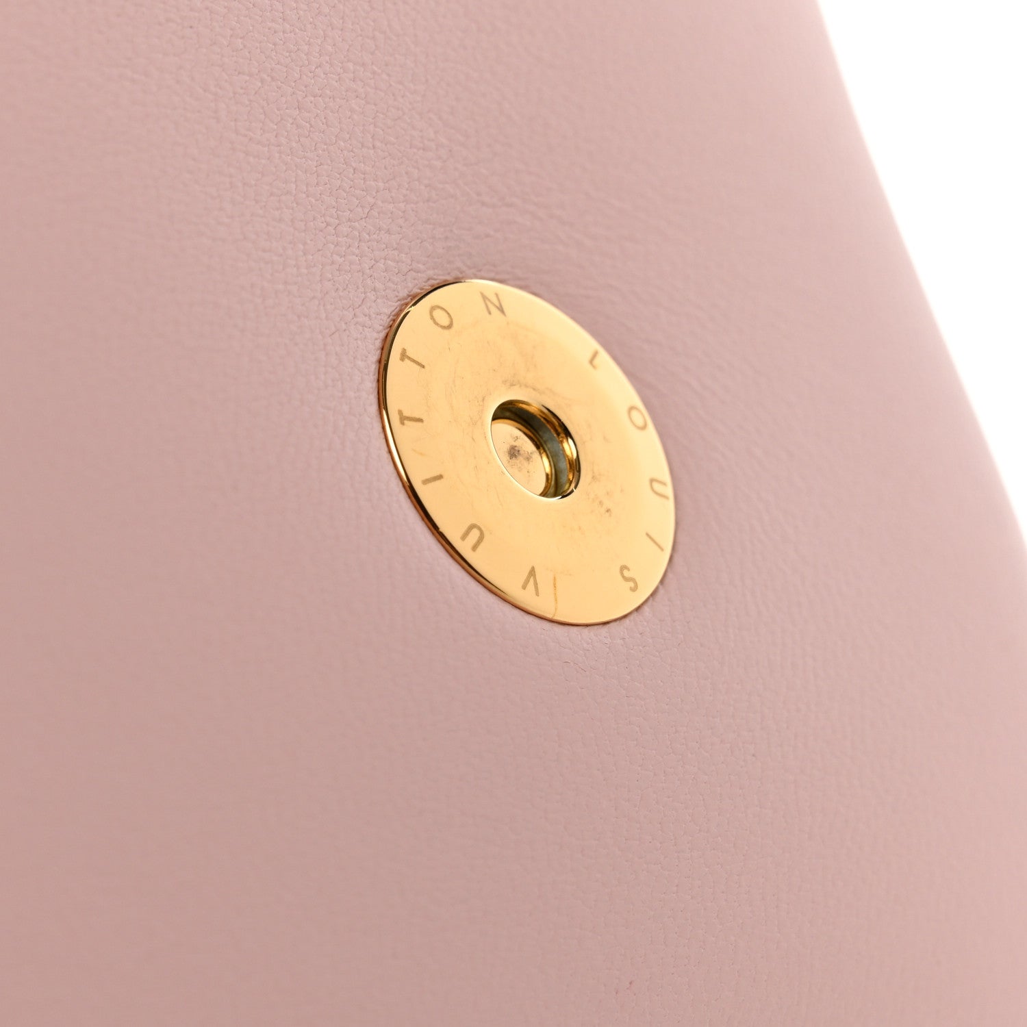 Louis Vuitton Lambskin Embossed Monogram Pochette Coussin Rose 8 of 13