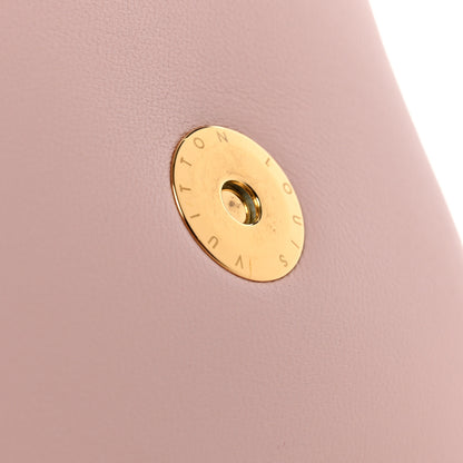 Louis Vuitton Lambskin Embossed Monogram Pochette Coussin Rose 8 of 13