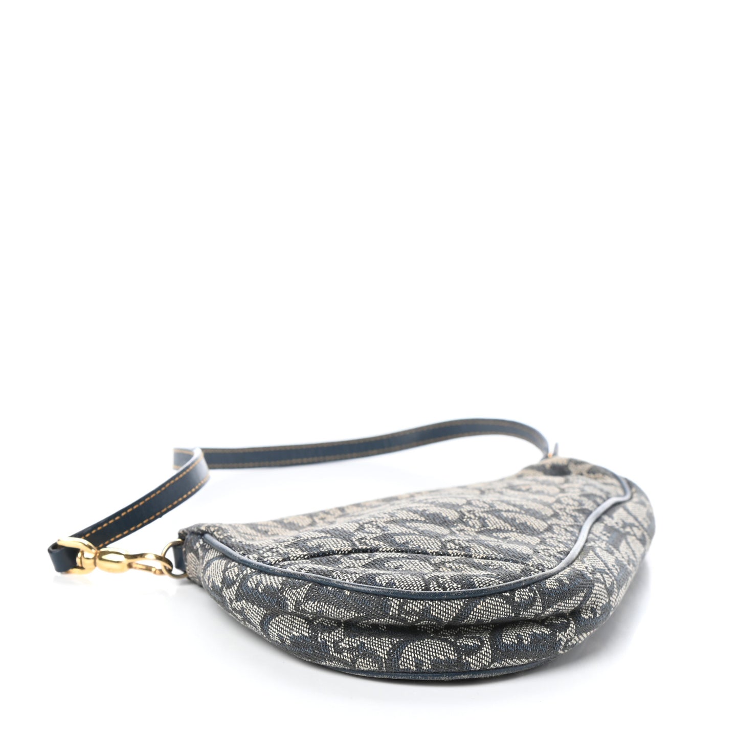 Monogram Mini Saddle Pochette Navy