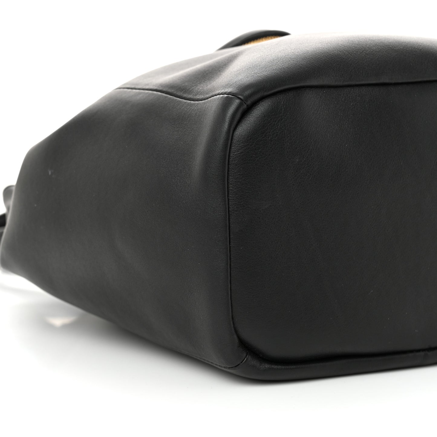 Calfskin Small Beak Tote Black