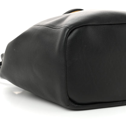 Bottega Veneta Calfskin Small Beak Tote Black 10 of 12