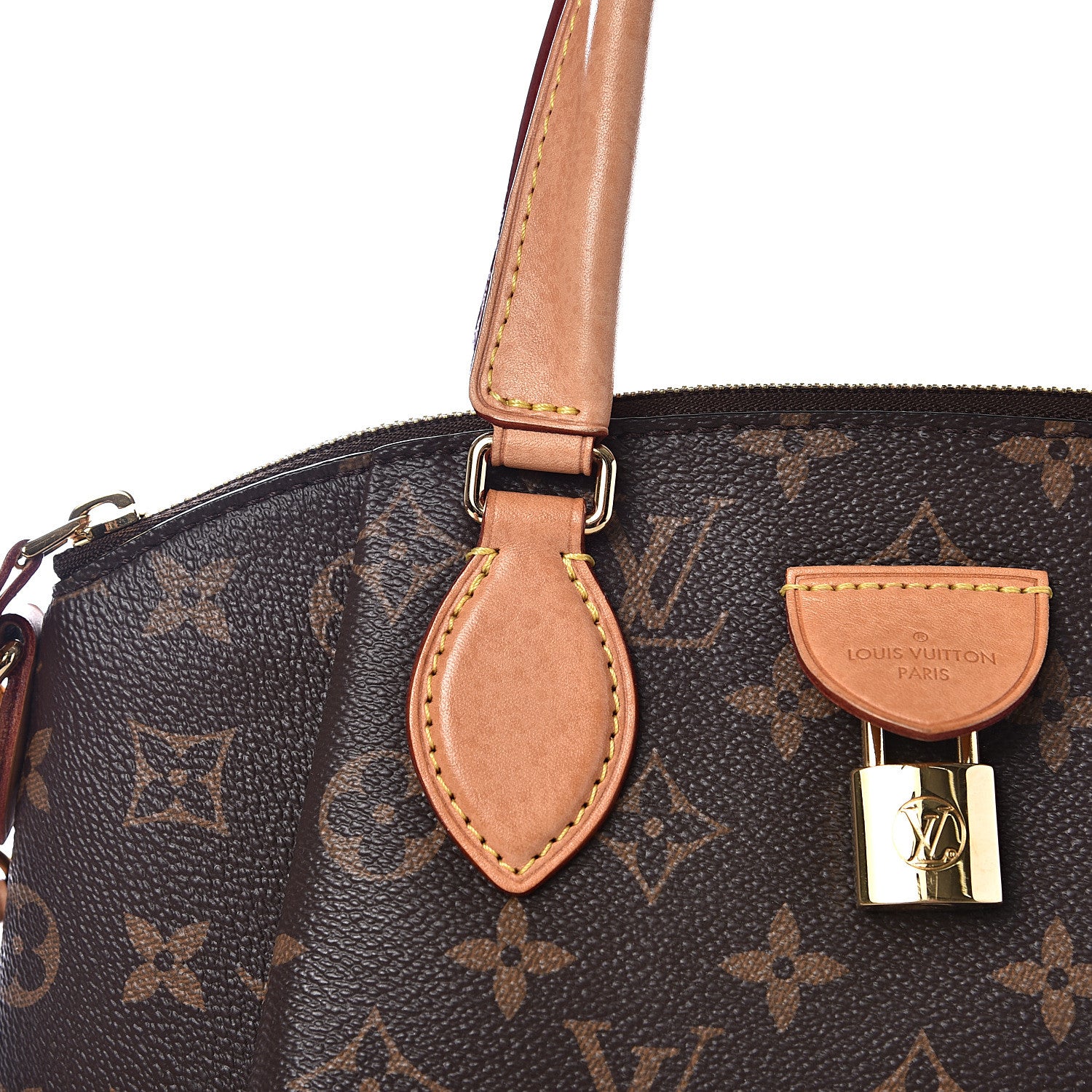 Louis Vuitton Monogram Rivoli PM 10 of 12
