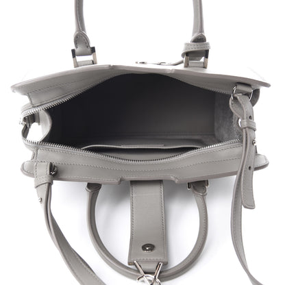 Saint Laurent Calfskin Monogram Baby Cabas Fog 5 of 11