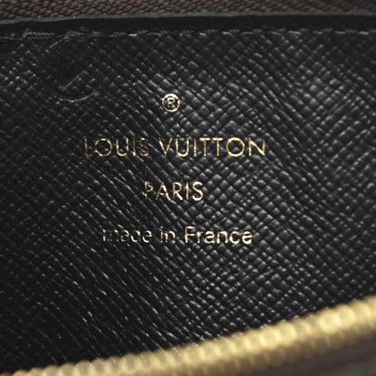 Louis Vuitton Monogram Recto Verso Card Holder Black 6 of 8