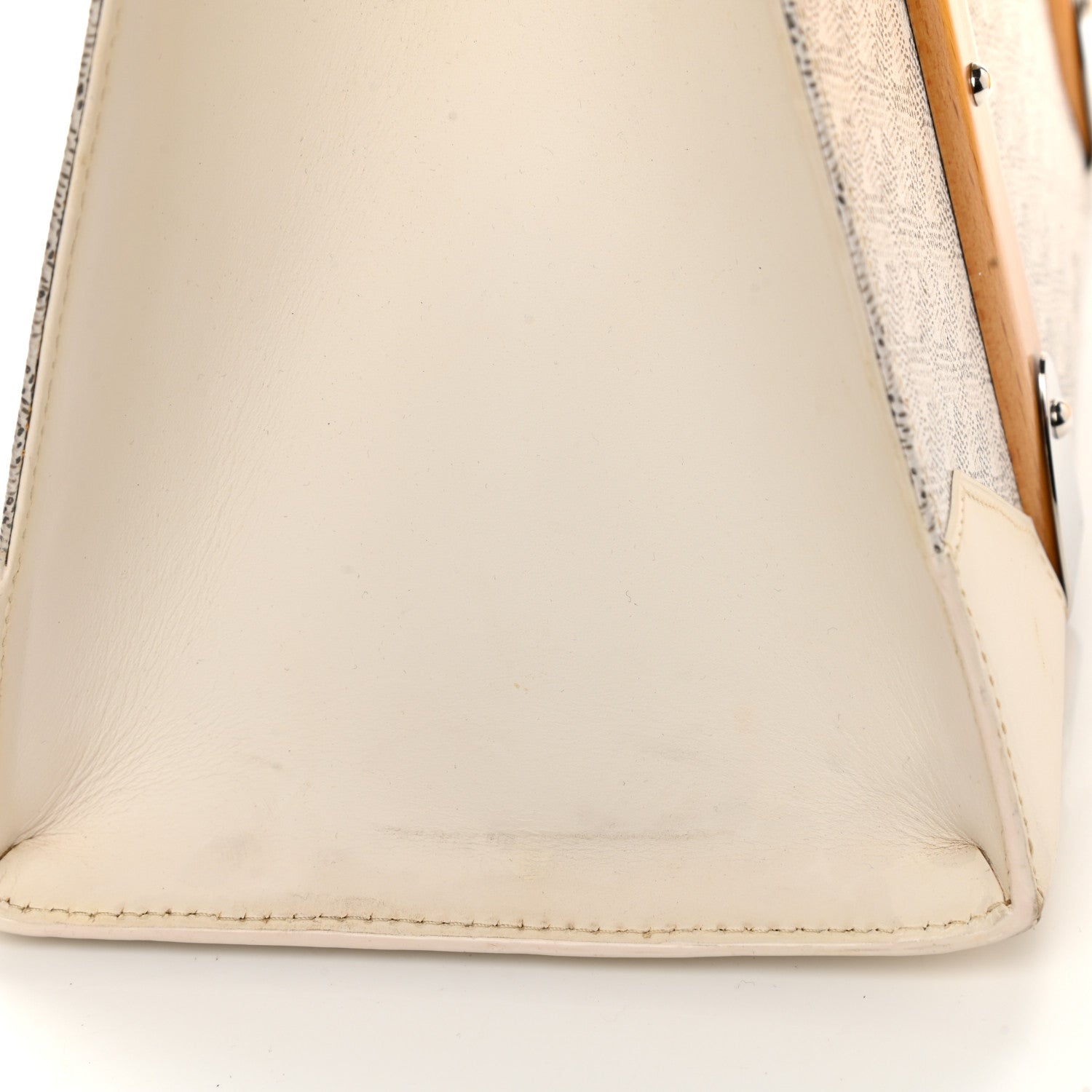 Goyard Goyardine Saigon MM White 13 of 18