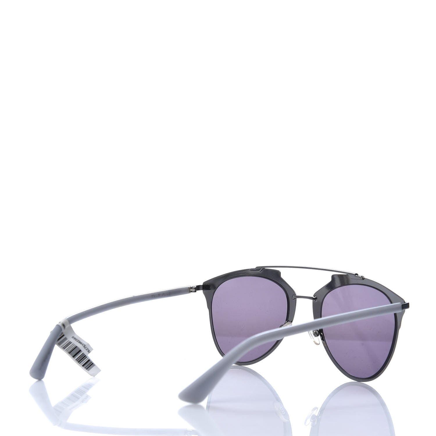 Christian Dior Reflected Sunglasses Ruthenium Blue 4 of 10