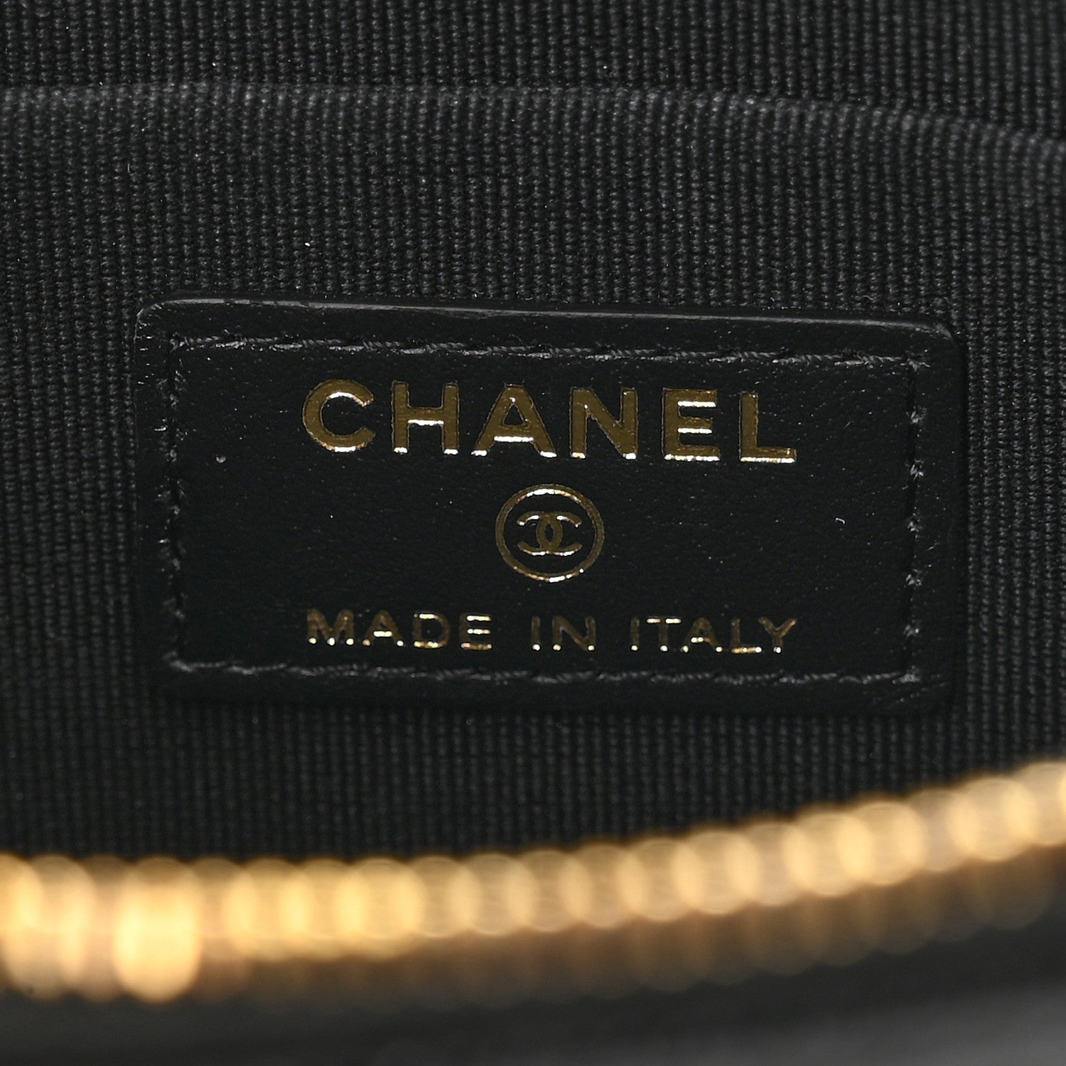 Chanel Caviar Quilted Polly Pocket Pouch Black 6 of 10