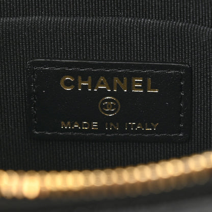 Chanel Caviar Quilted Polly Pocket Pouch Black 6 of 10