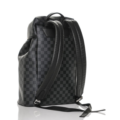 Louis Vuitton Damier Graphite Zack Backpack 3 of 6