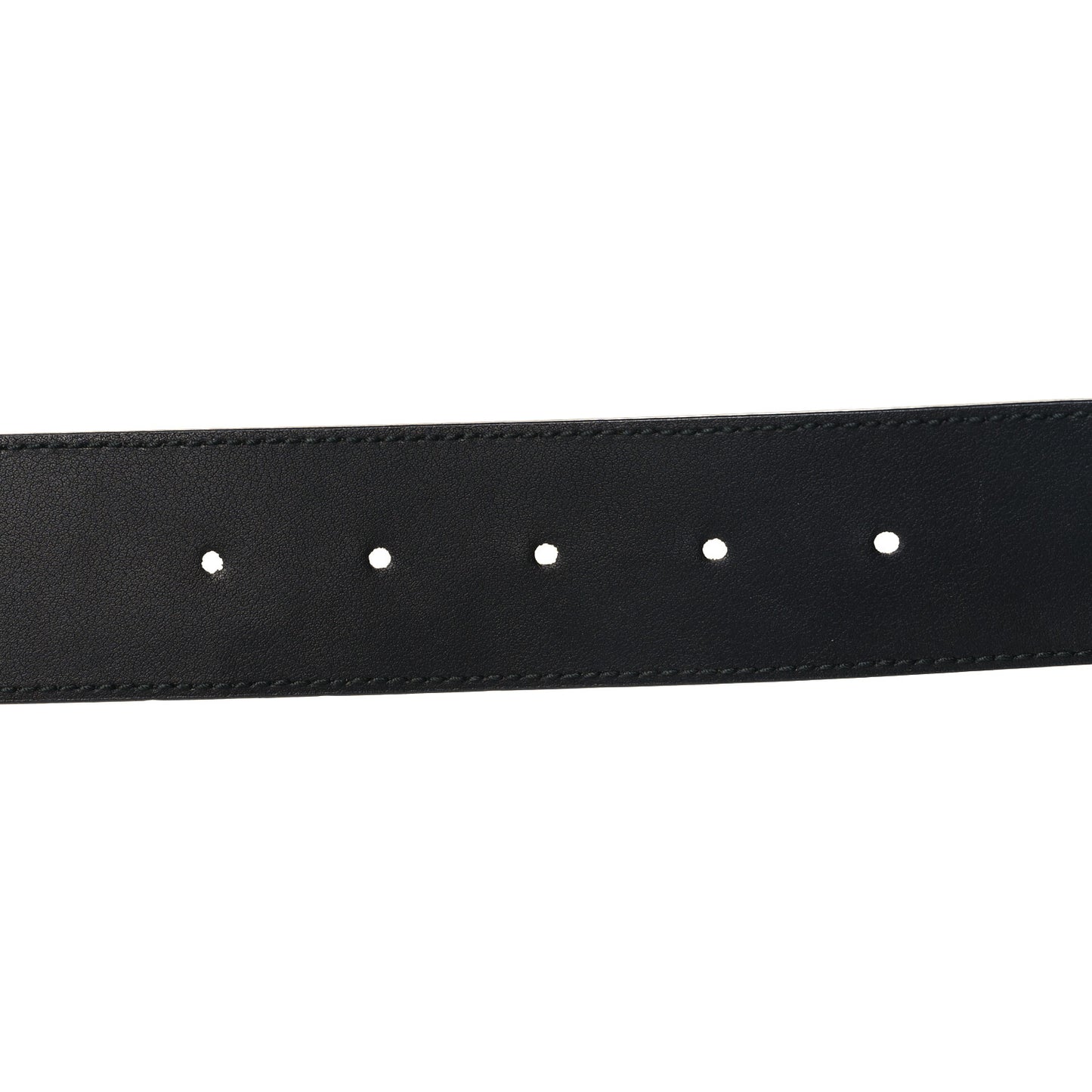 Calfskin Double G 40mm Belt 95 38 Black