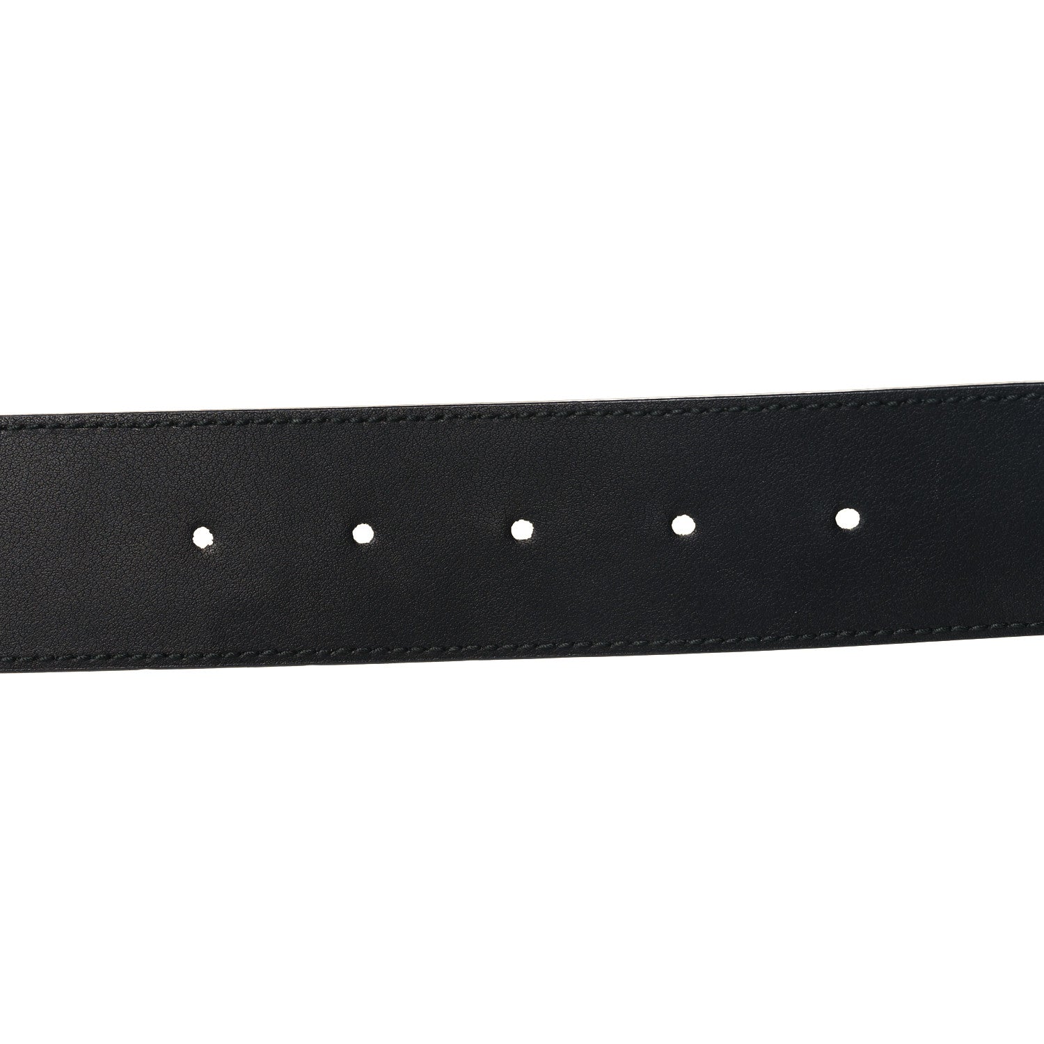 Gucci Calfskin Double G 40mm Belt 95 38 Black 4 of 5