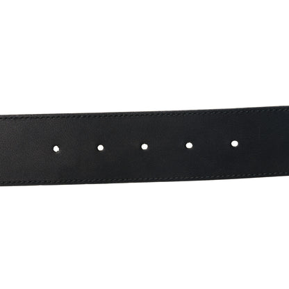 Gucci Calfskin Double G 40mm Belt 95 38 Black 4 of 5