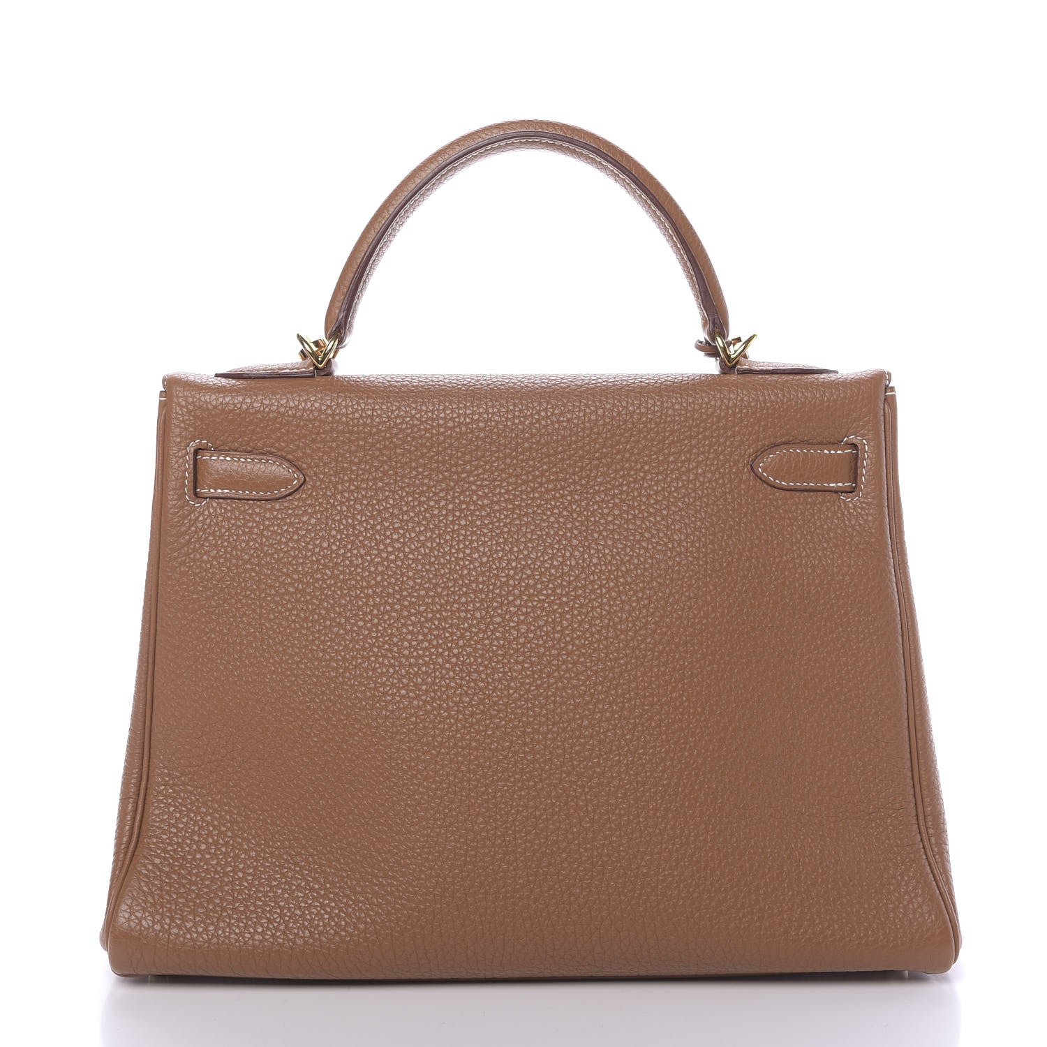 Hermes Togo Kelly Retourne 32 Gold 4 of 42