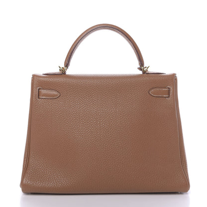 Hermes Togo Kelly Retourne 32 Gold 4 of 42