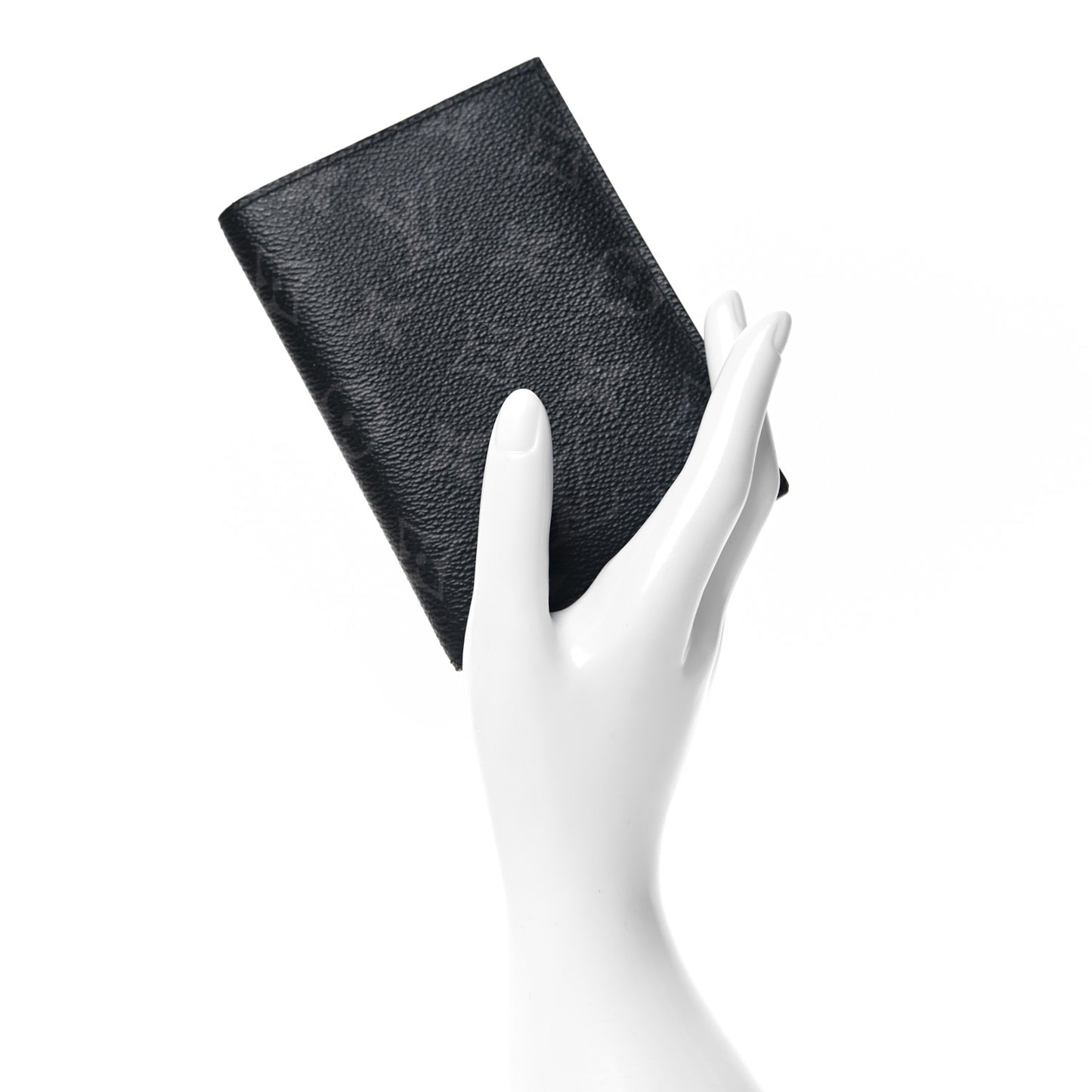 Monogram Eclipse Passport Cover