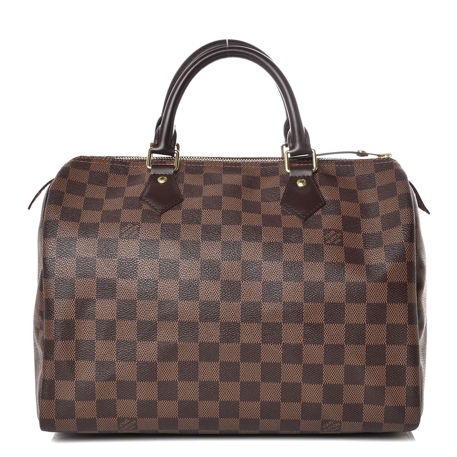 Louis Vuitton Damier Ebene Speedy 30 1 of 12
