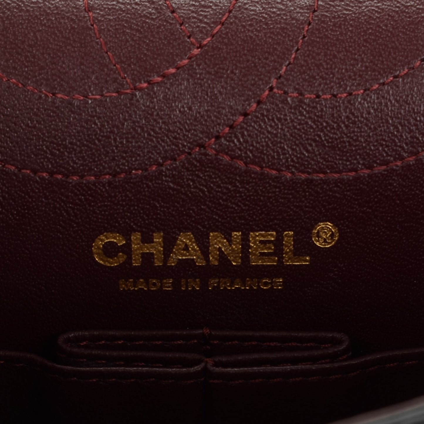 Aged Calfskin Quilted 2.55 Reissue 225 Flap Black