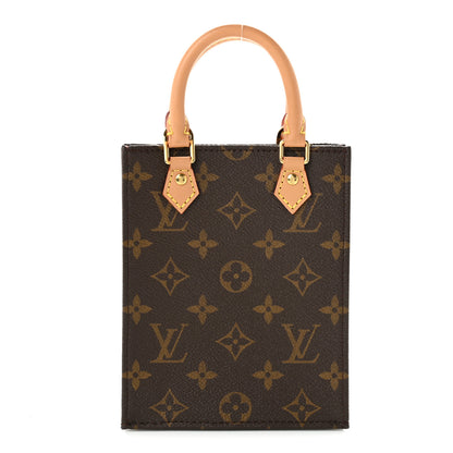 Louis Vuitton Monogram Petit Sac Plat 1 of 10