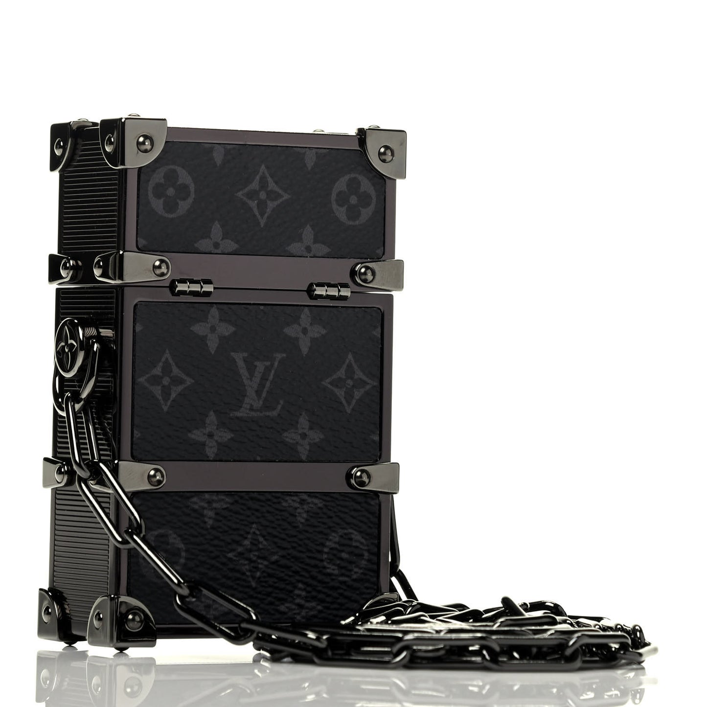 Monogram Eclipse Trunk Box Black