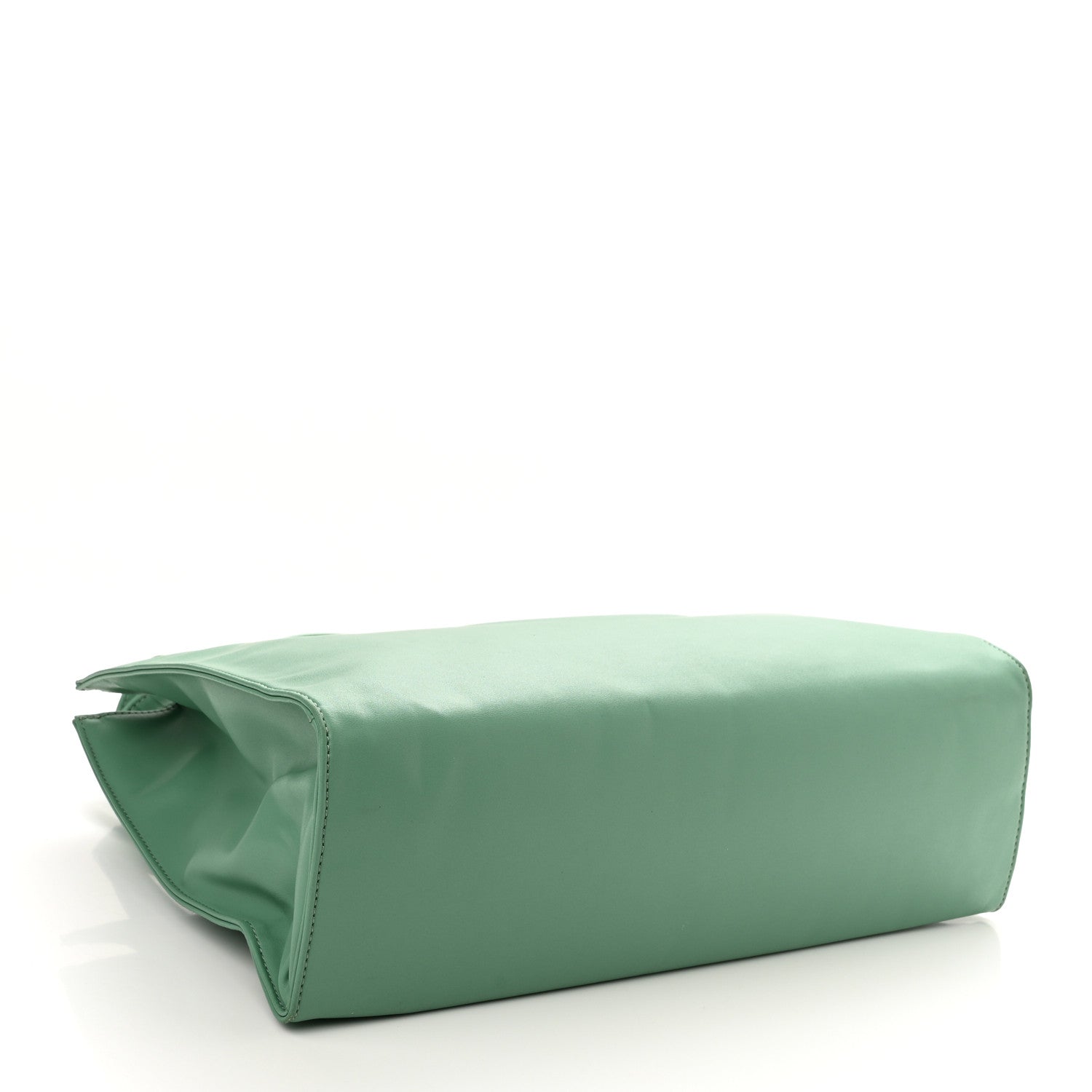 Telfar Vegan Leather Medium Shopping Bag Sage 4 of 10