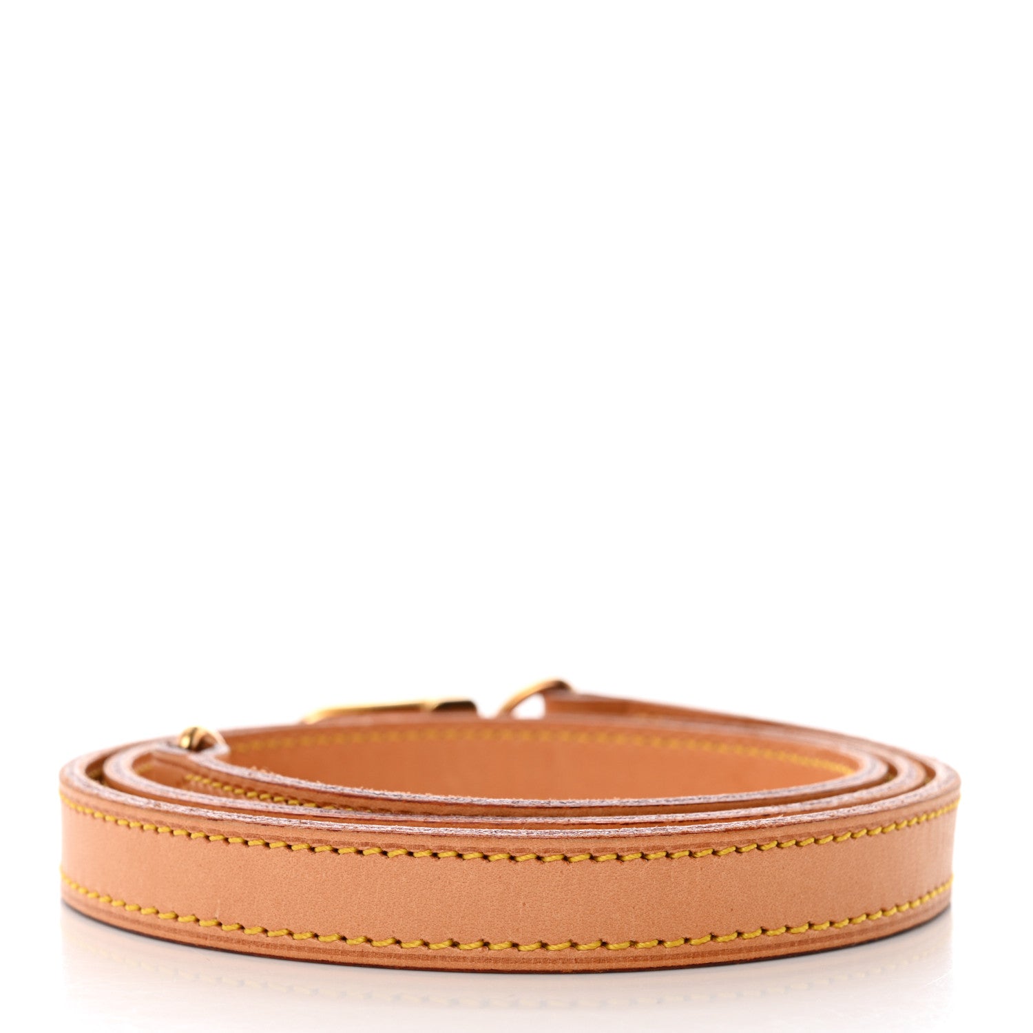 Louis Vuitton Vachetta 16mm Long Shoulder Strap 2 of 5