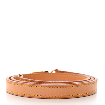 Louis Vuitton Vachetta 16mm Long Shoulder Strap 2 of 5
