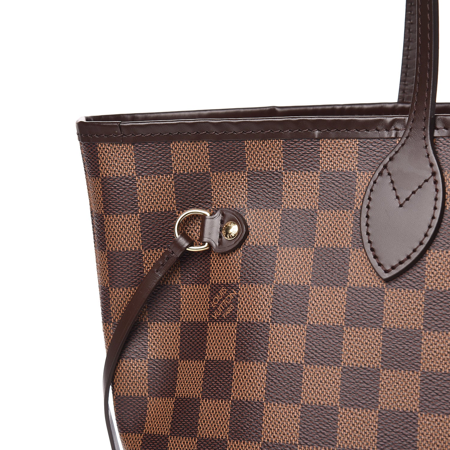 Louis Vuitton Damier Ebene Neo Neverfull MM 15 of 18
