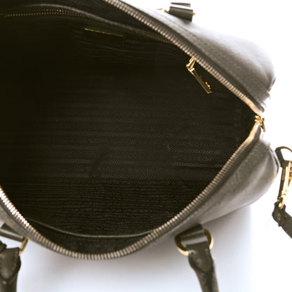 Prada Saffiano Lux Bowler Militare 5 of 19