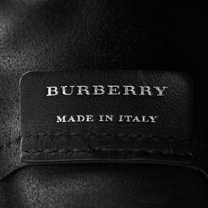 Burberry Calfskin Large Belt Tote Black 7 of 13
