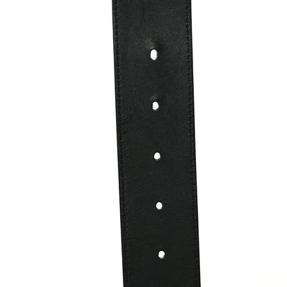 Gucci Calfskin Double G 40mm Belt 85 34 Black 6 of 6