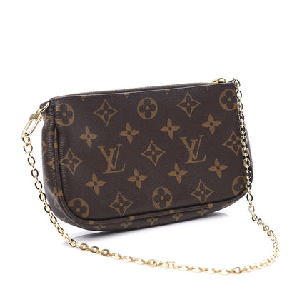 Louis Vuitton Monogram Multi Pochette Accessories Mini Pochette 2 of 9