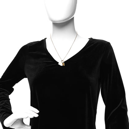 Hermes Swift Small O'Kelly Pendant Necklace Nata 2 of 6