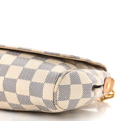 Louis Vuitton Damier Azur Favorite MM 12 of 12
