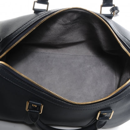 Louis Vuitton Calfskin SC Bag PM Cobalt 6 of 10
