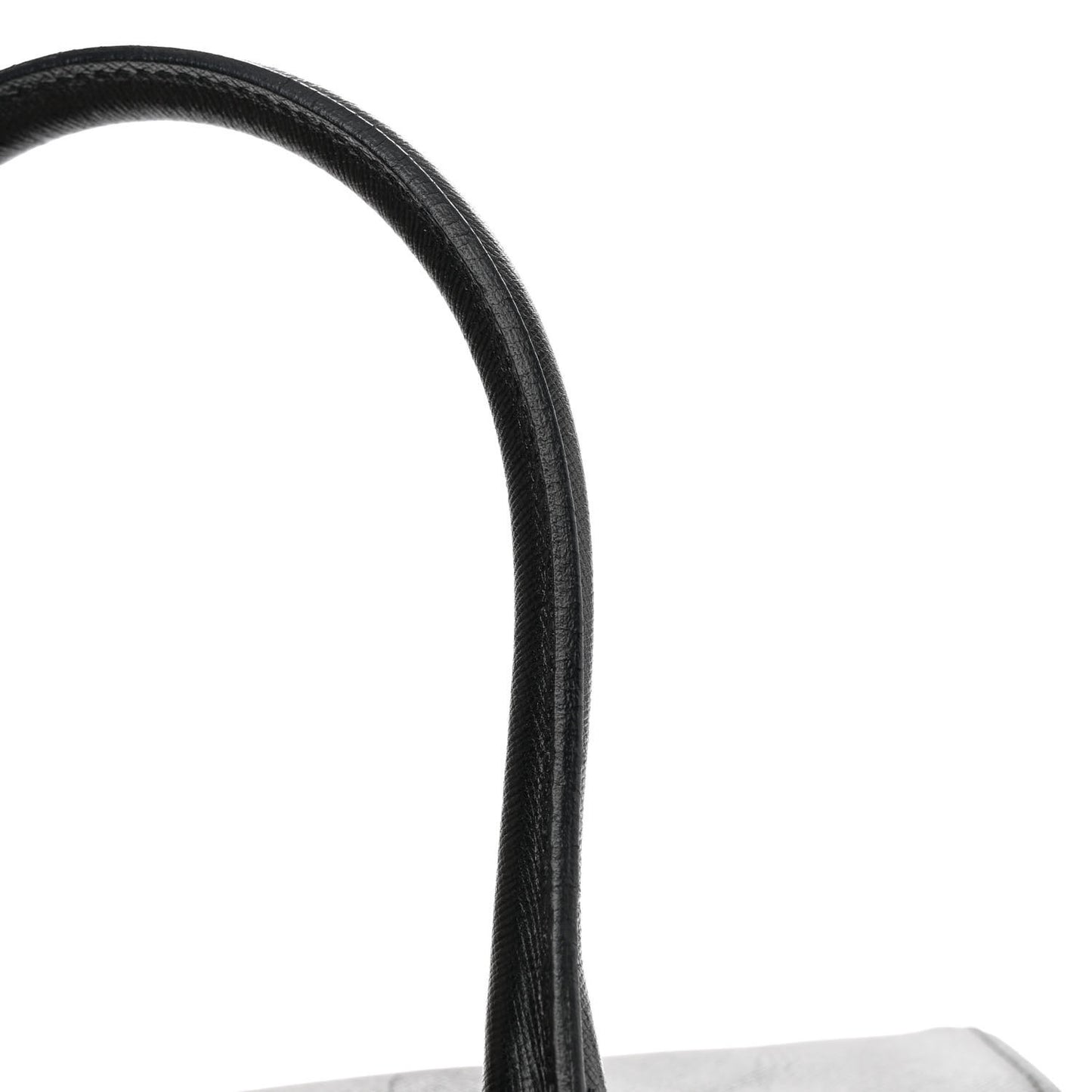 Saffiano Rectangular Shoulder Bag Black