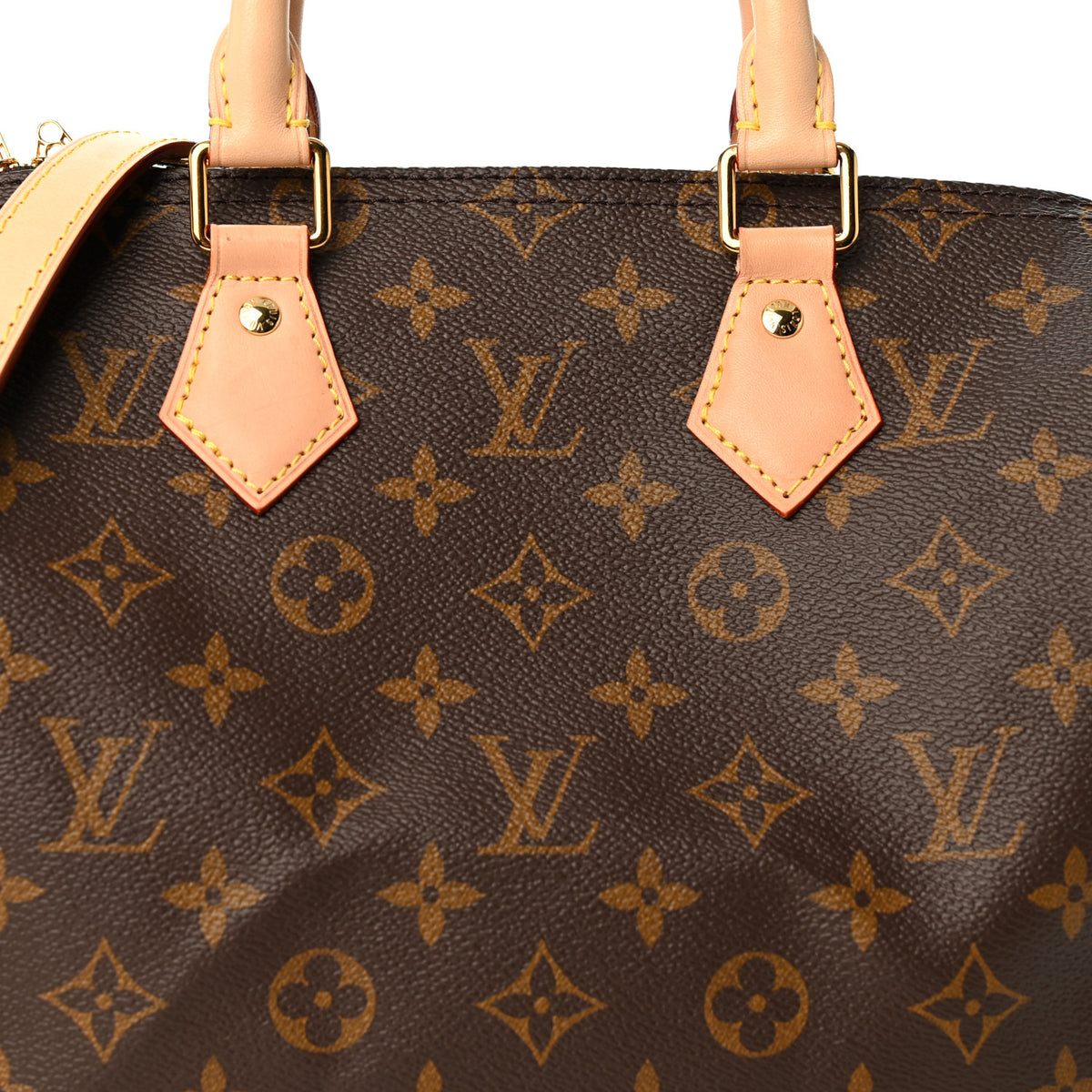 Louis Vuitton Monogram Speedy Bandouliere 25 8 of 10