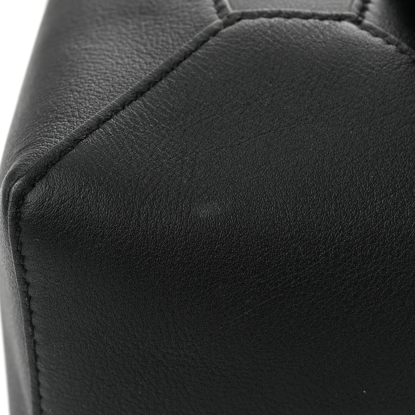 Calfskin Puzzle Hobo Black