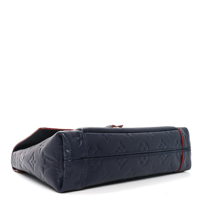 Louis Vuitton Empreinte Blanche BB Marine Rouge 4 of 9