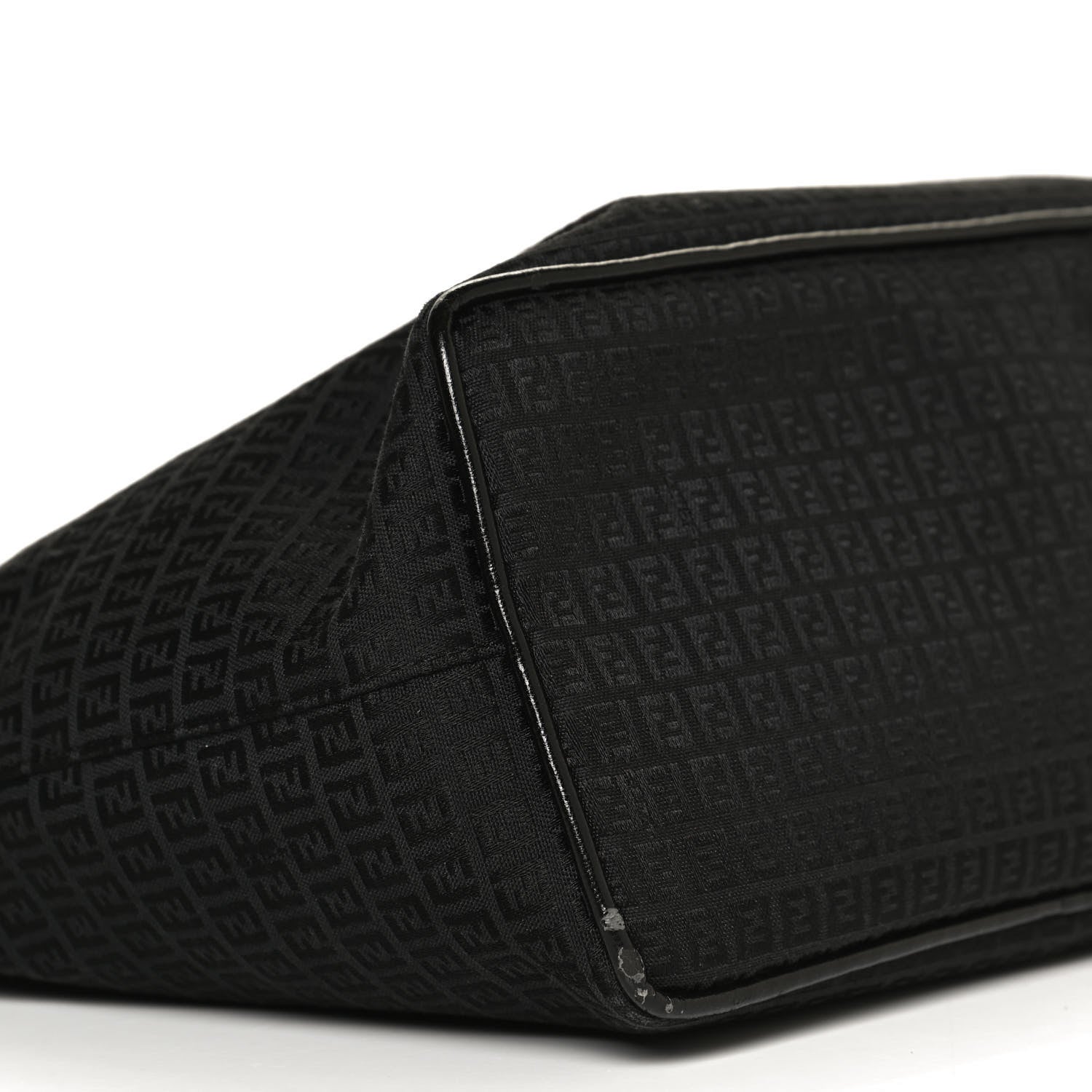 Fendi Zucchino Hobo Black 8 of 9