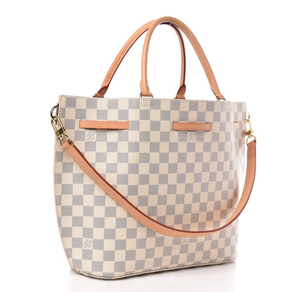 Louis Vuitton Damier Azur Girolata 3 of 9