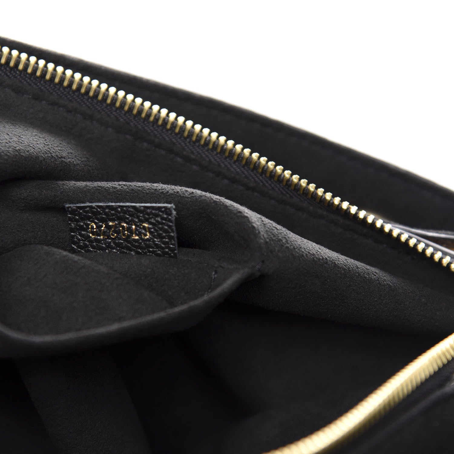 Louis Vuitton Monogram Surene MM Black 9 of 11