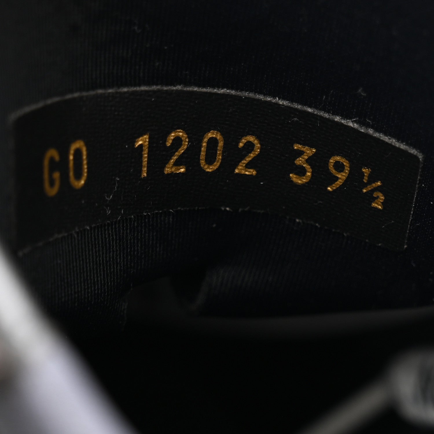 Louis Vuitton Monogram Calfskin Run 55 Sneakers 39.5 Black 8 of 10