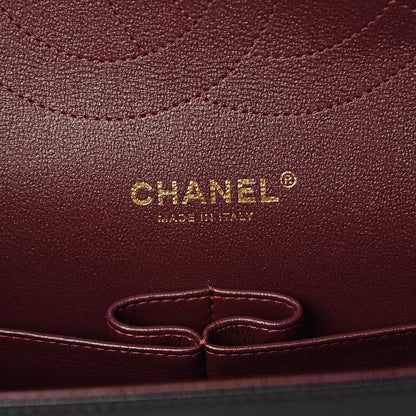 Chanel Caviar Quilted Jumbo Double Flap Black 6 of 11